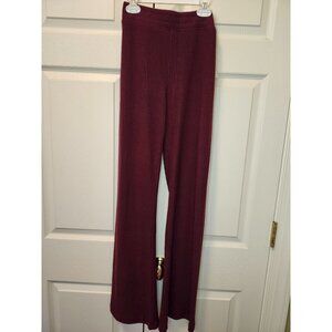 New Women Altar'd State Intimates Garnet Pull Ribbed Lounge Pants Size XS